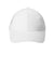 Port Authority Hats C911 Mens Adjustable Mesh Back Adjustable Hat White Flat Front