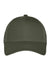 Port Authority Hats C911 Mens Adjustable Mesh Back Adjustable Hat Sage Green Flat Front