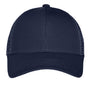 Port Authority Hats Mens Adjustable Mesh Back Adjustable Hat - True Navy Blue