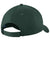 Port Authority Hats C913 Mens Moisture Wicking Adjustable Hat Dark Green Flat Back