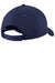 Port Authority Hats C913 Mens Moisture Wicking Adjustable Hat Navy Blue Flat Back