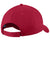 Port Authority Hats C913 Mens Moisture Wicking Adjustable Hat Red Flat Back