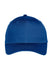 Port Authority Hats C913 Mens Moisture Wicking Adjustable Hat Royal Blue Flat Front