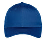 Port Authority Hats Mens Moisture Wicking Adjustable Hat - Royal Blue