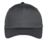 Port Authority Hats Mens Moisture Wicking Adjustable Hat - Steel Grey
