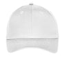 Port Authority Hats Mens Moisture Wicking Adjustable Hat - White