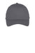 Port & Company Hats C914 Mens Twill Adjustable Hat Charcoal Grey Flat Front