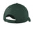 Port & Company Hats C914 Mens Twill Adjustable Hat Hunter Green Flat Back