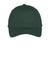 Port & Company Hats C914 Mens Twill Adjustable Hat Hunter Green Flat Front