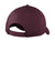Port & Company Hats C914 Mens Twill Adjustable Hat Maroon Flat Back