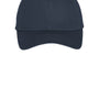 Port & Company Hats Mens Twill Adjustable Hat - Navy Blue