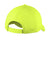 Port & Company Hats C914 Mens Twill Adjustable Hat Neon Yellow Flat Back