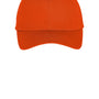 Port & Company Hats Mens Twill Adjustable Hat - Orange