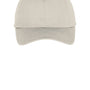 Port & Company Hats Mens Twill Adjustable Hat - Oyster