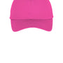 Port & Company Hats Mens Twill Adjustable Hat - Sangria Pink