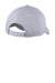 Port & Company Hats C914 Mens Twill Adjustable Hat Silver Grey Flat Back