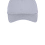 Port & Company Hats Mens Twill Adjustable Hat - Silver Grey