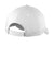 Port & Company Hats C914 Mens Twill Adjustable Hat White Flat Back