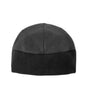 Port Authority Hats Unisex Fleece Beanie - Charcoal Grey/Black