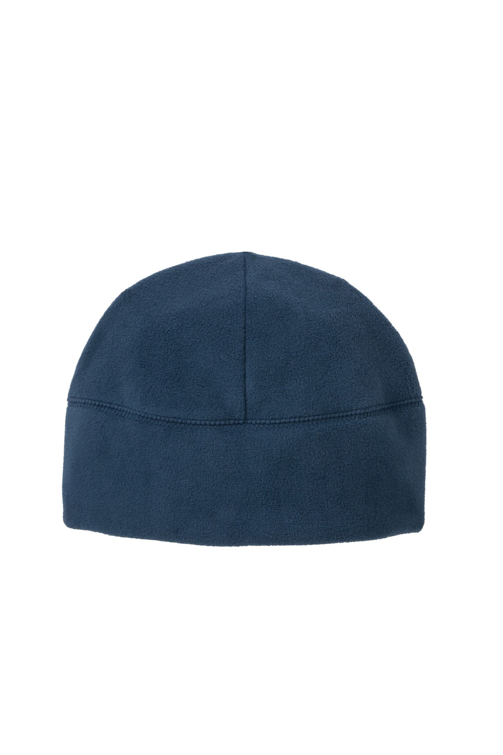 Port Authority Hats C918 Unisex Fleece Beanie Lagoon Blue Flat Front