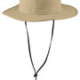 Port Authority Hats Mens Moisture Wicking Wide Brim Hat - Coffee Cream