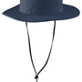 Port Authority Hats Mens Moisture Wicking Wide Brim Hat - Dress Navy Blue