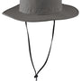 Port Authority Hats Mens Moisture Wicking Wide Brim Hat - Sterling Grey