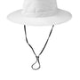 Port Authority Hats Mens Wide Brim Moisture Wicking Hat - White