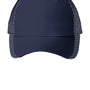 Port Authority Hats Mens Adjustable Hat - Navy Blue/White