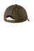 Port Authority Hats C924 Mens Adjustable Hat Brown Flat Back