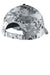 Port Authority Hats C925 Mens Digital Ripstop Camouflage Hat Grey Camo Flat Back