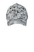 Port Authority Hats C925 Mens Digital Ripstop Camouflage Hat Grey Camo Flat Front