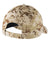 Port Authority Hats C925 Mens Digital Ripstop Camouflage Hat Sand Camo Flat Back