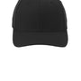 Port Authority Hats Mens Wool Blend Flexfit Hat - Black