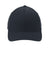 Port Authority Hats C928 Mens Wool Blend Flexfit Hat Dark Navy Blue Flat Front