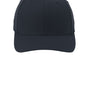 Port Authority Hats Mens Wool Blend Flexfit Hat - Dark Navy Blue
