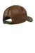Port Authority Hats C930 Mens Camouflage Mesh Back Adjustable Hat Mossy Oak New Break Up/Brown Flat Back