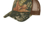 Port Authority Hats Mens Camouflage Mesh Back Adjustable Hat - Mossy Oak New Break Up/Brown