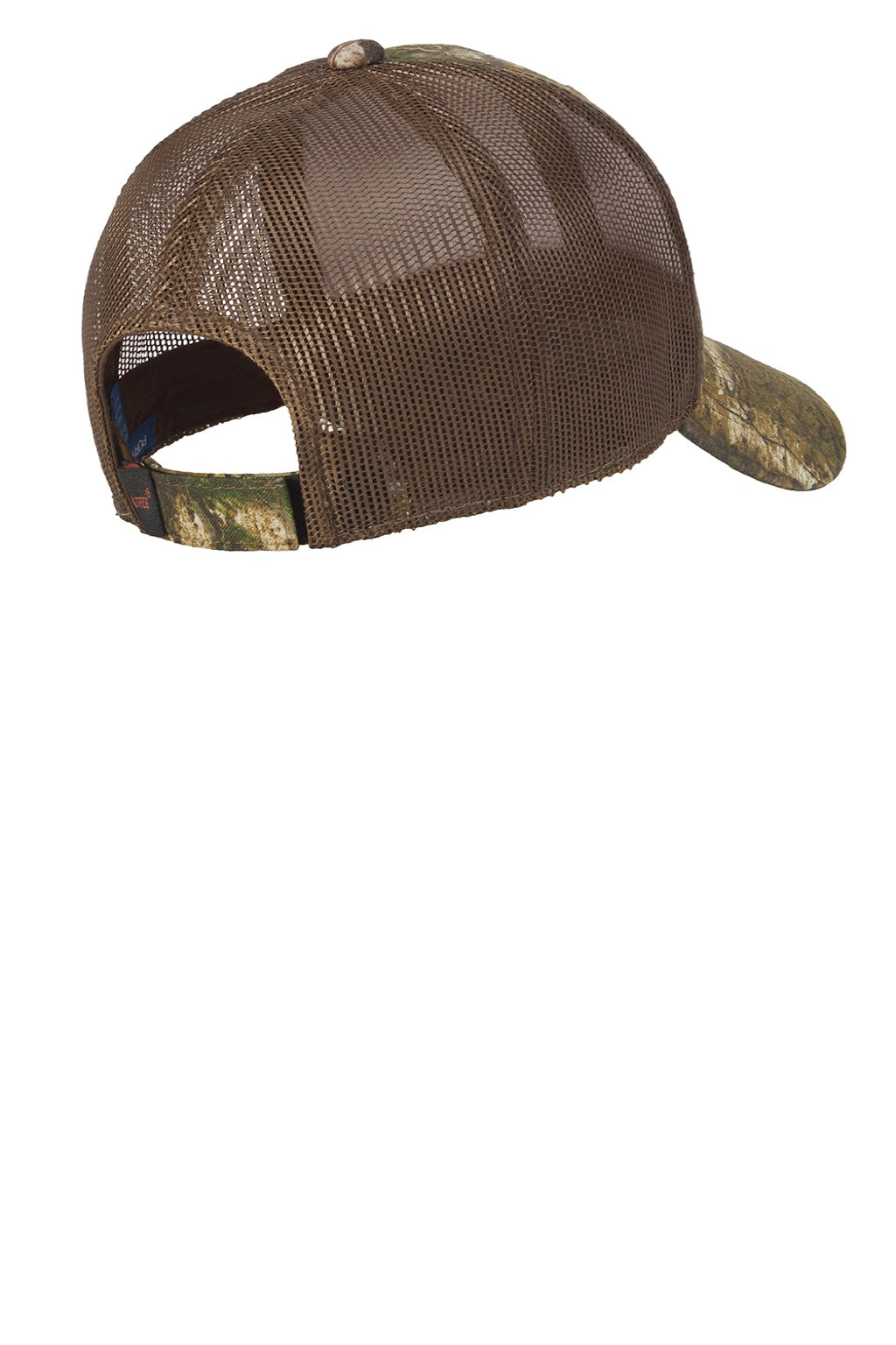 Port Authority Hats C930 Mens Camouflage Mesh Back Adjustable Hat Realtree Xtra/Brown Flat Back