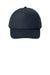 Port Authority Hats C932 Mens Snapback Hat Navy Blue Flat Front