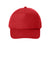 Port Authority Hats C932 Mens Snapback Hat Red Flat Front