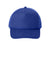 Port Authority Hats C932 Mens Snapback Hat Royal Blue Flat Front