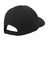 Port Authority Hats C934 Mens Stretch Fit Hat Black Flat Back