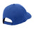 Port Authority Hats C934 Mens Stretch Fit Hat Royal Blue Flat Back