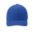 Port Authority Hats C934 Mens Stretch Fit Hat Royal Blue Flat Front
