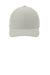 Port Authority Hats C934 Mens Stretch Fit Hat Silver Grey Flat Front