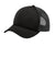 Port Authority Hats C936 Mens Twill Foam Adjustable Trucker Hat Black Flat Front