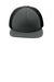 Port Authority Hats C937 Mens Foam Outdoor Flexfit Adjustable Hat Graphite Grey/Black Flat Front