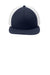 Port Authority Hats C937 Mens Foam Outdoor Flexfit Adjustable Hat True Navy Blue/White Flat Front
