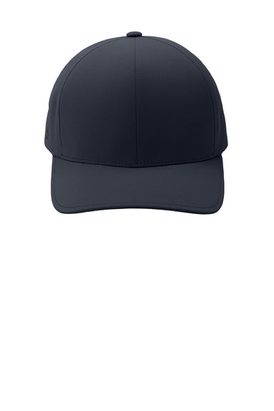Port Authority Hats C938 Mens Delta Flexfit Hat Navy Blue Flat Front